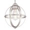 Westinghouse Pendant 60W Mini Stella Mira, Brushed Nickel 6362000 - alternate 5